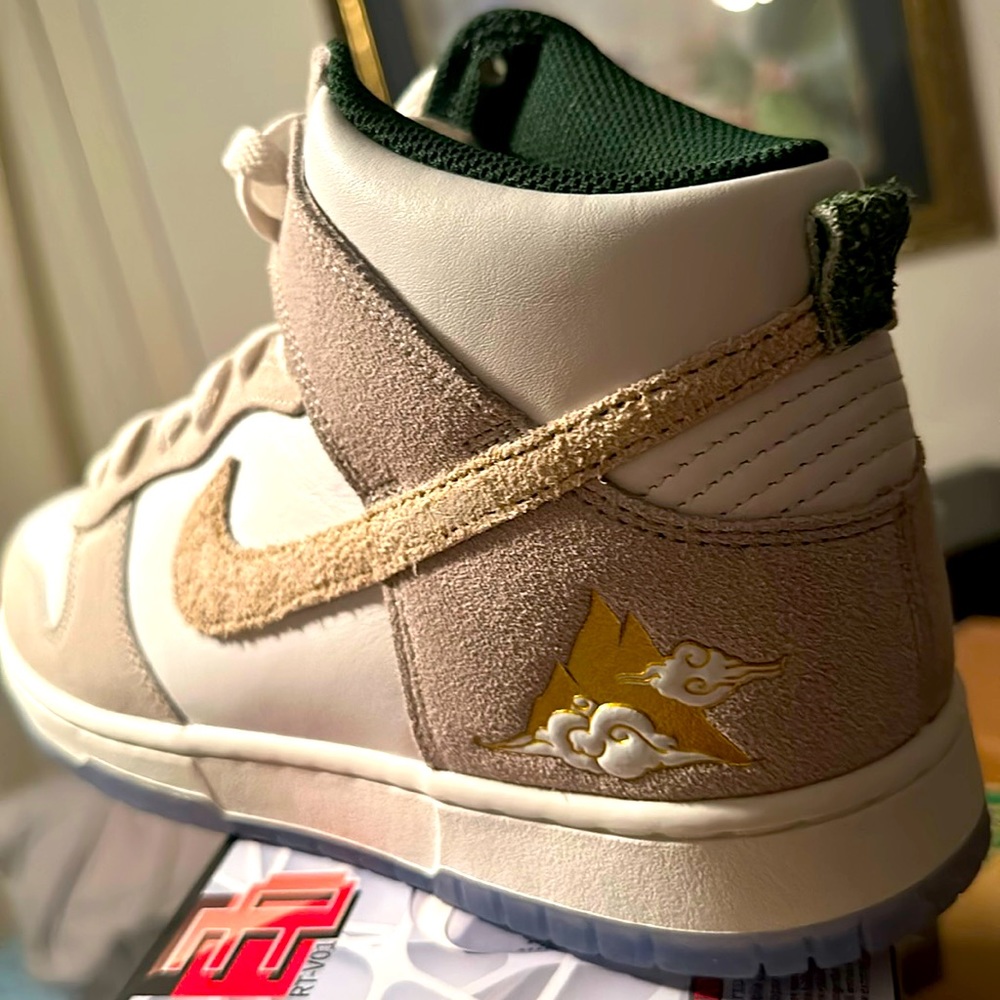BRAND NEW NIKE DUNK HIGH PREMIUM SAN FRANCISCO GOLD MOUNTAIN